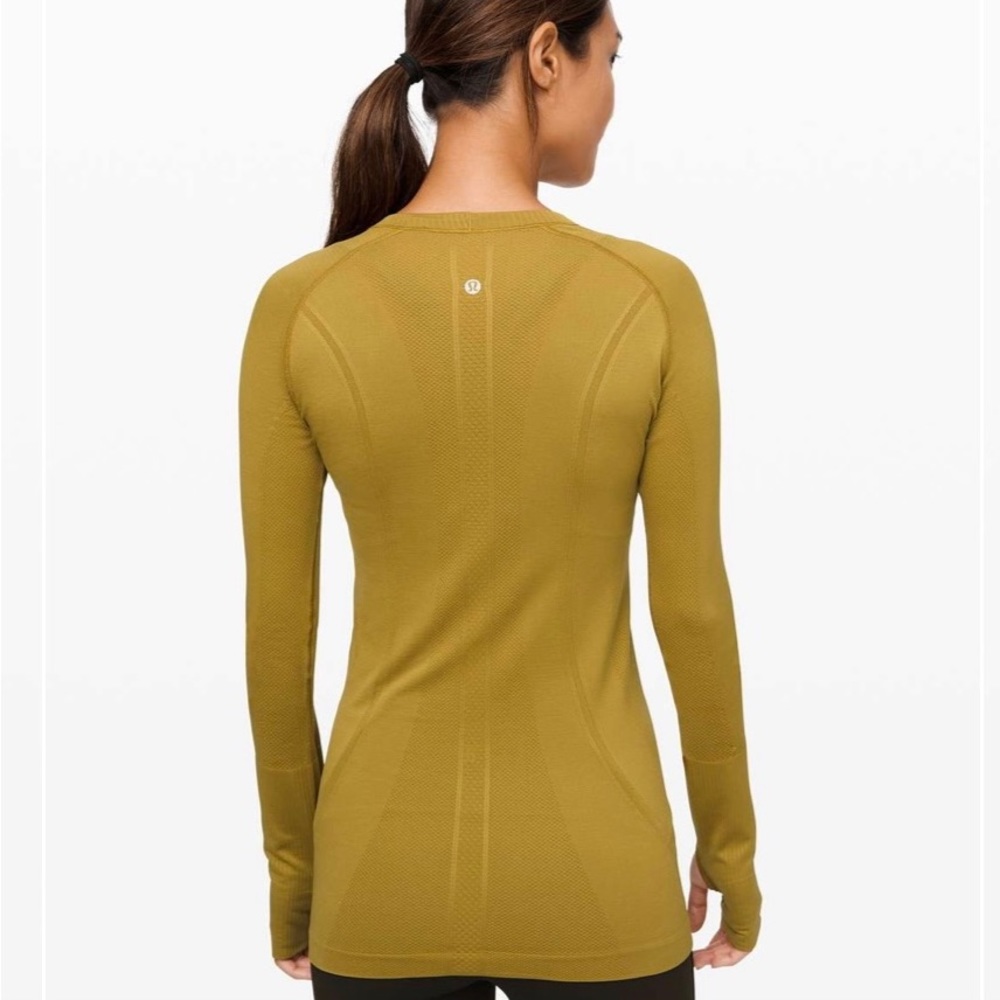 Lululemon Swiftly Tech LS Crew - BNWT!
